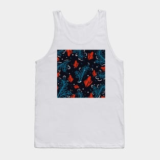 HOLIDAY FEEL PATTERN Tank Top